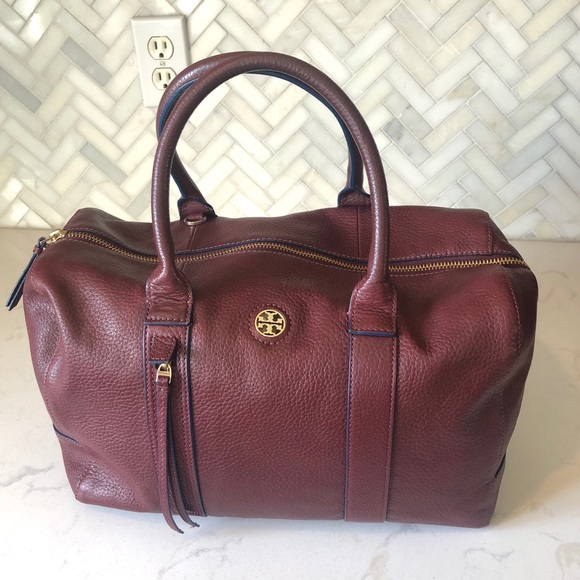 Tory Burch Robinson Leather satchel - Picture 3 of 12